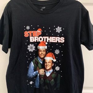Step Brothers graphic tee M
